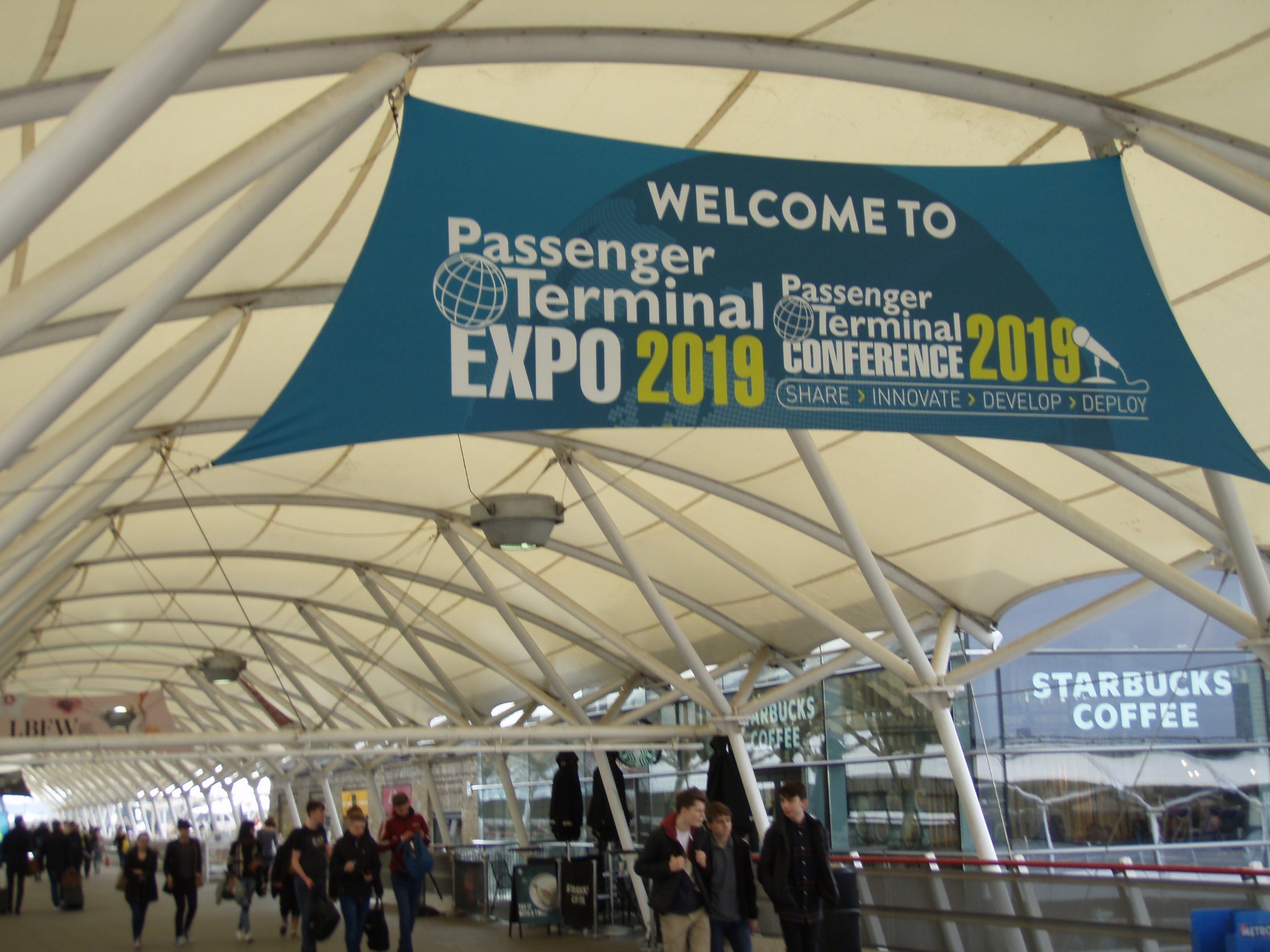 Read more about the article Passenger Terminal Expo 2019